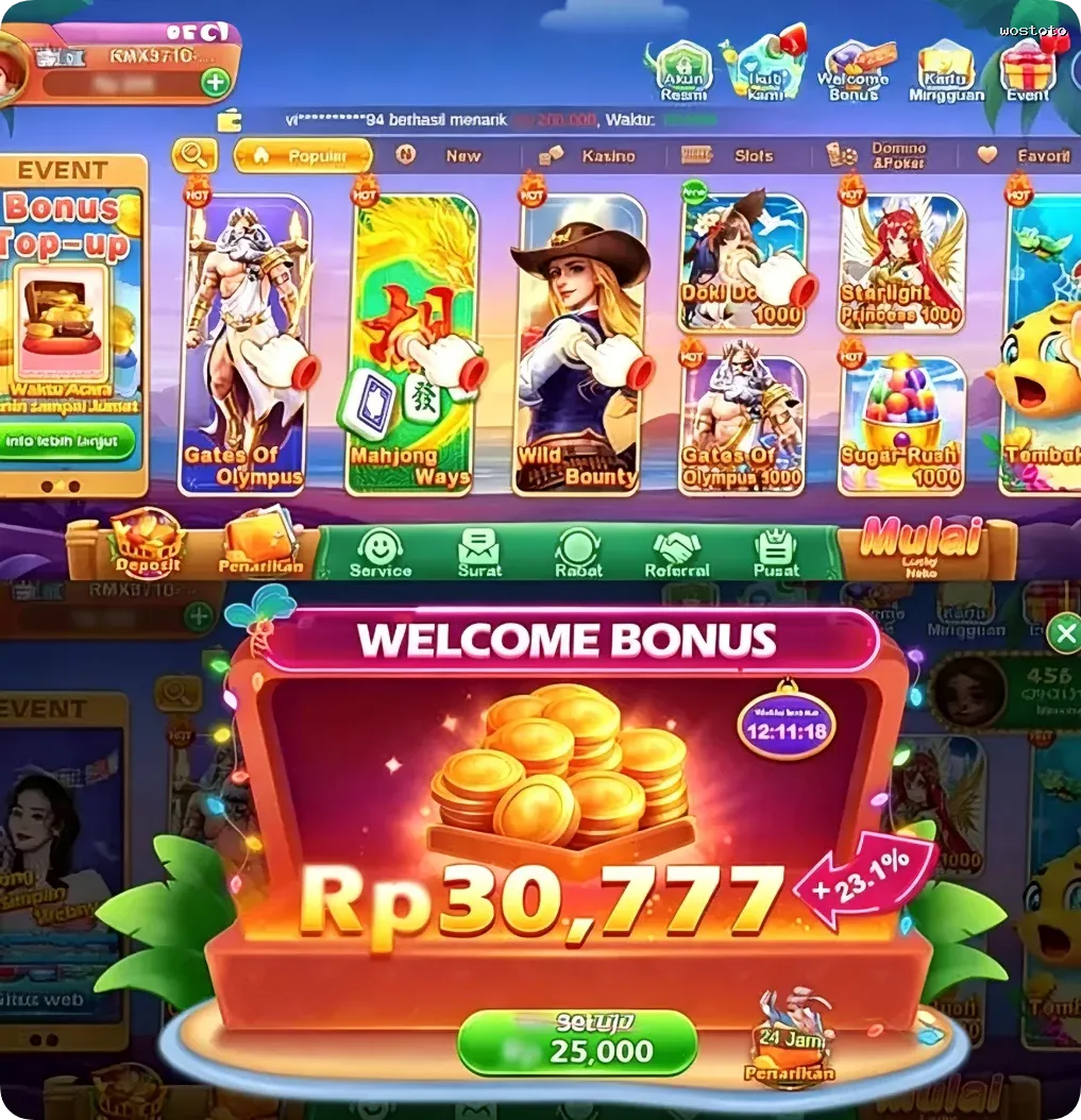 wostoto Resmi - Unduh APK